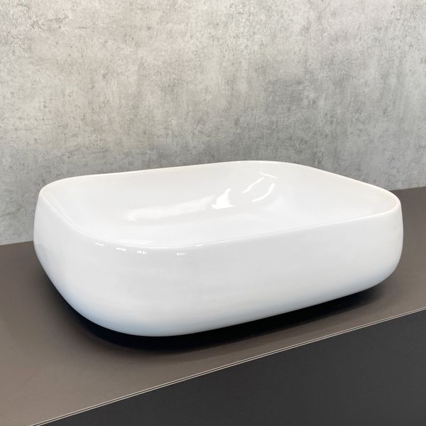 Приобрести comforty раковина 78102 54х42 см, белая