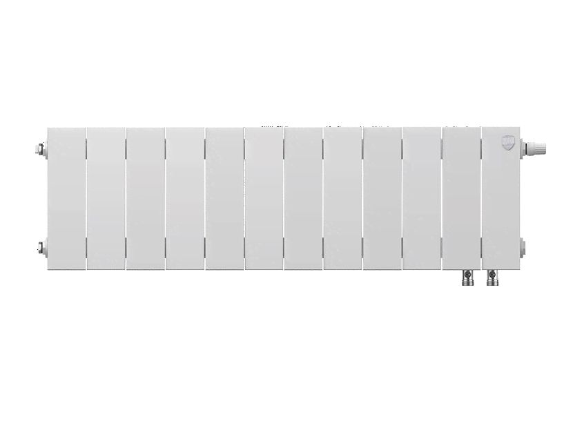 Приобрести royal thermo радиатор биметаллический pianoforte 200 /bianco traffico ( белый ) vdr- 12 секц.