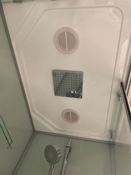 Приобрести frank душевая кабина f900/1 l/r, низкий поддон, прямоугольная