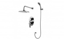 LEMARK Душевая система Atlantiss, скрытый монтаж, хром LM3229C