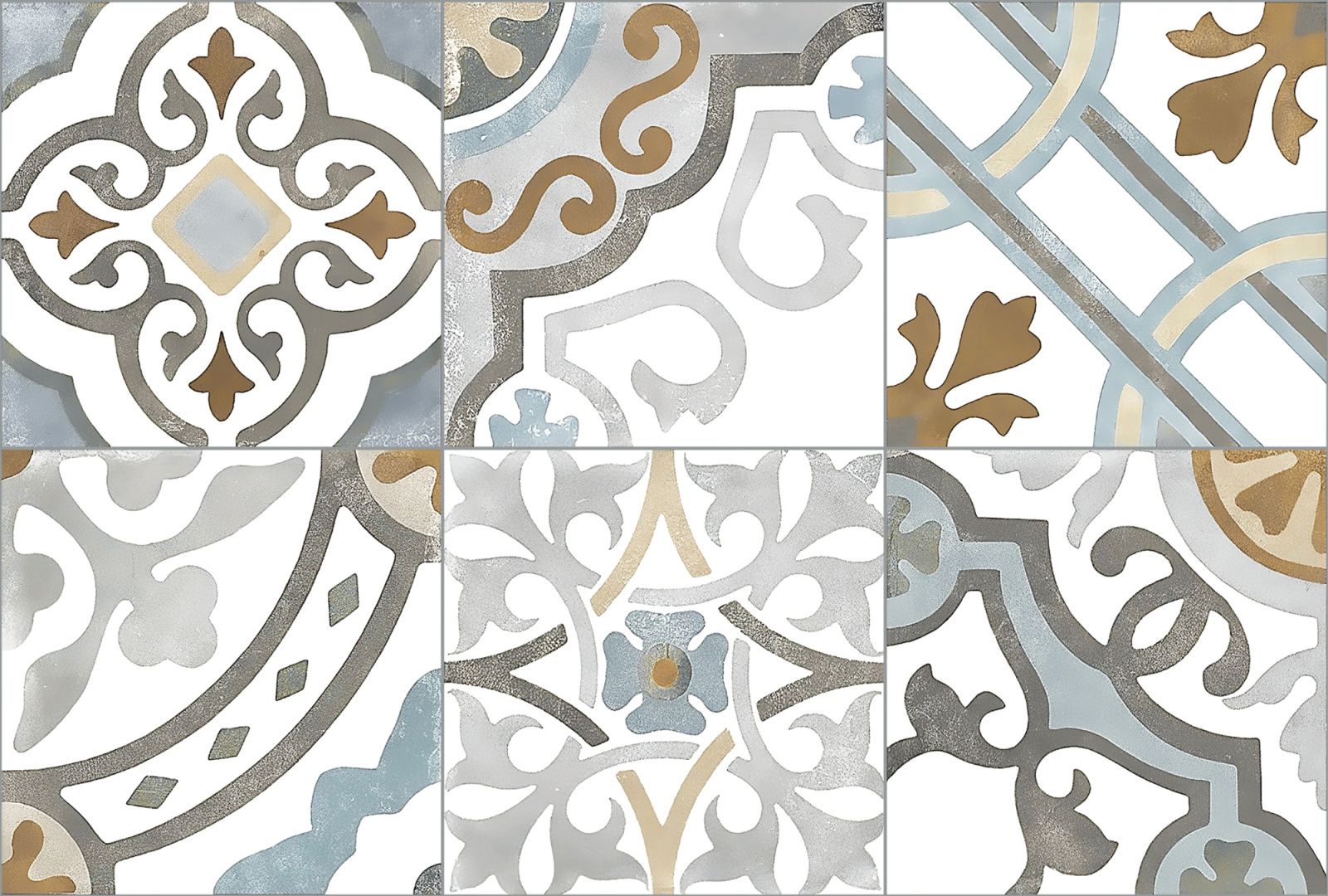 Приобрести global tile настенная плита emotion _ 27x40 пэчворк_ 1\77,76 9em0139tg