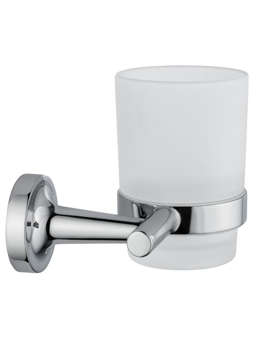 Приобрести стакан для зубных щеток с держателем wonzon & woghand simple, хром (ww-6521)