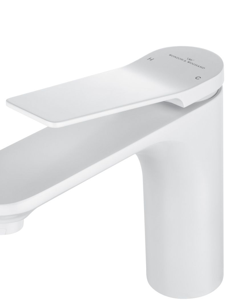 Приобрести смеситель для раковины wonzon & woghand, белый матовый (ww-xh-010-mw)