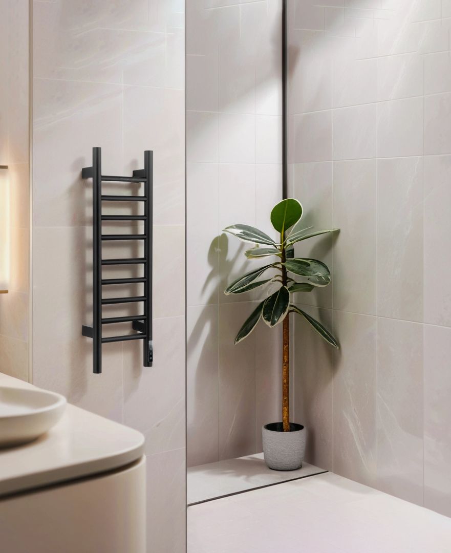 Приобрести полотенцесушитель электрический wonzon & woghand bonn, темный графит (ww-al4092-gm)