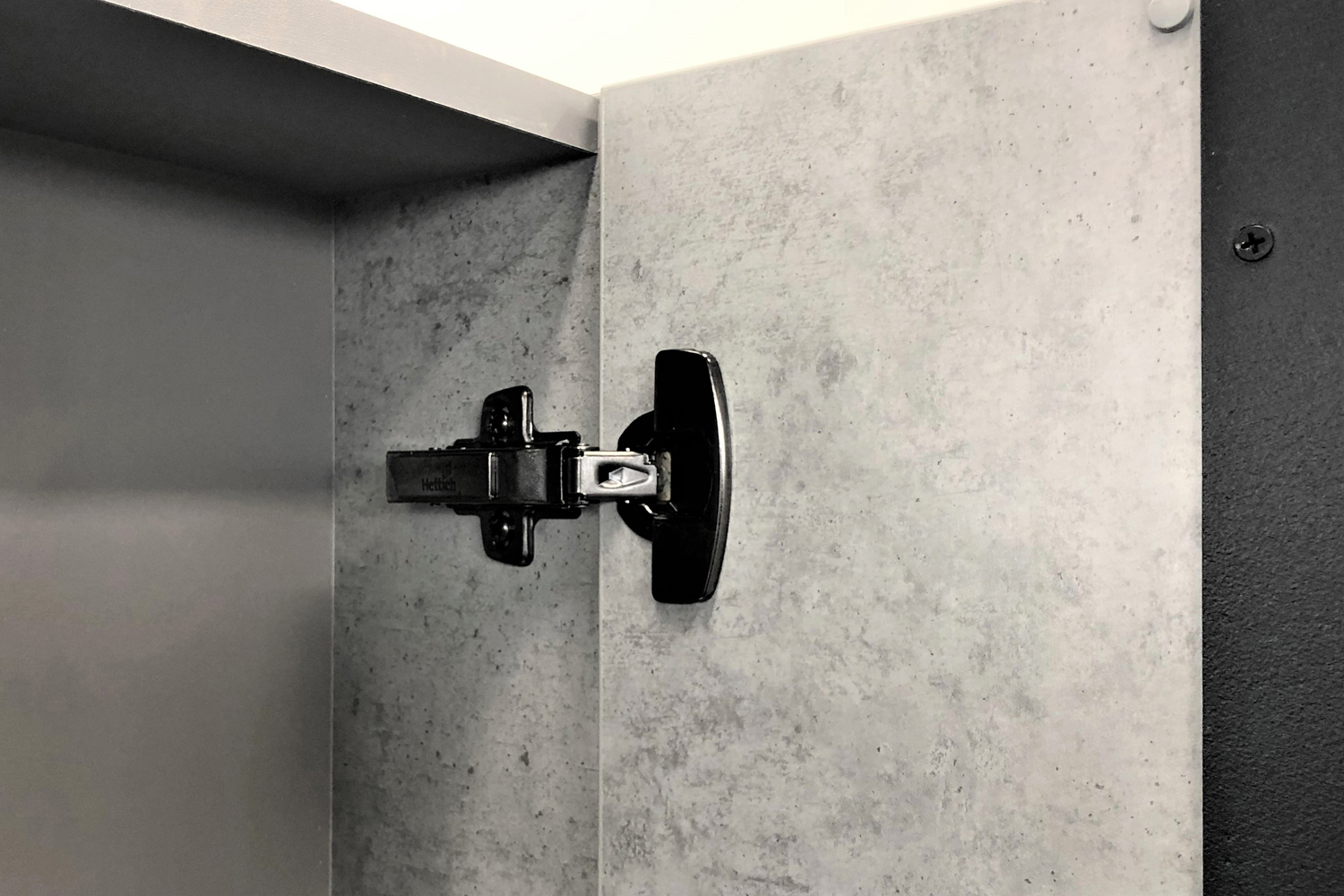 Приобрести сomforty зеркало-шкаф "эдинбург-75" бетон светлый