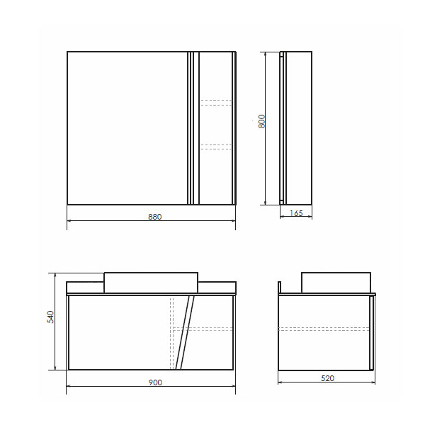 Приобрести сomforty тумба со столешницей и раковиной "эдинбург-90", светлый бетон