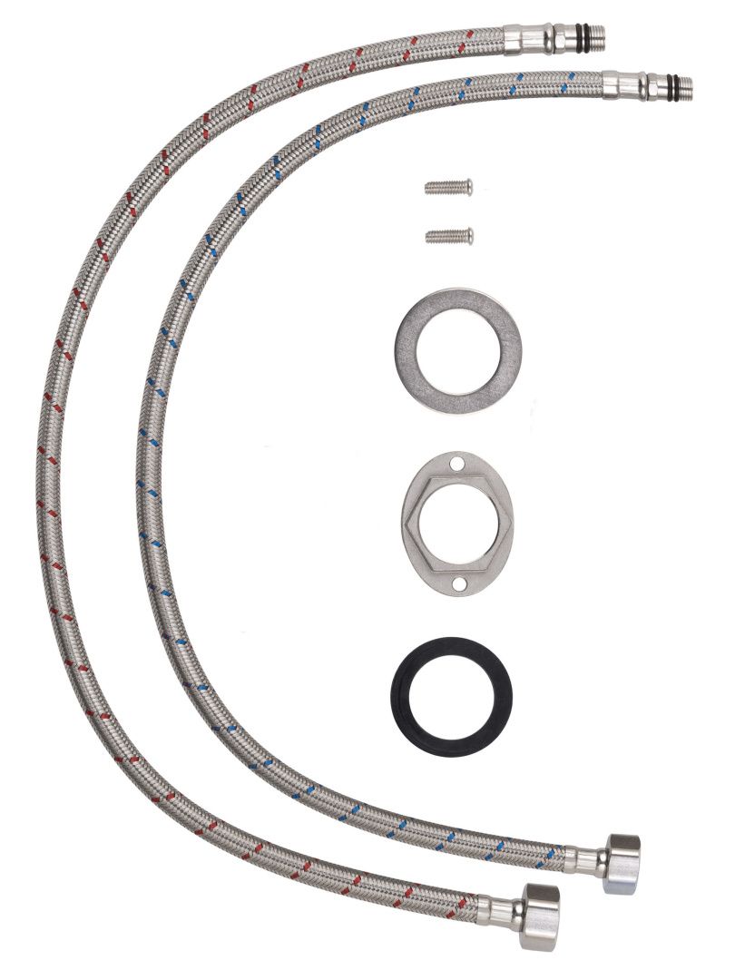 Приобрести смеситель для кухни c подключением фильтра wonzon & woghand, брашированный никель (ww-3211-bs)