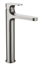 Boheme Смеситель для раковины Spectre, высокий, никель 452-NB