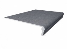 Ступень Kerama Marazzi Аллея фронтальная серый темный 30х30