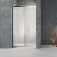 Veconi Душевая дверь Vianno VN-34R, 120x195 см,хром, стекло дождь VN34R-120-06-C7