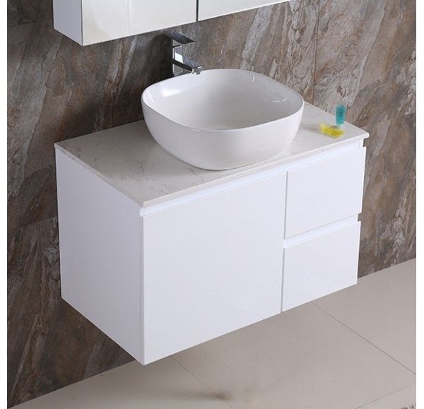 Приобрести mirsant раковина чаша shell-0118 42х42 см, белая ут000027694