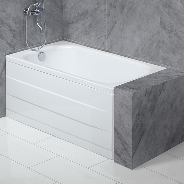 Приобрести mirsant ванна акриловая nova optima new 140*70 см, белая, ут000030179