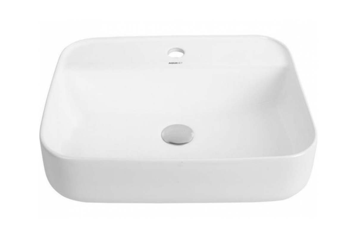 Приобрести aquanet раковина soul-2 50х40 см, белая