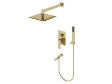 Hayzburg Встраиваемая душевая система, золото HB-1001GO