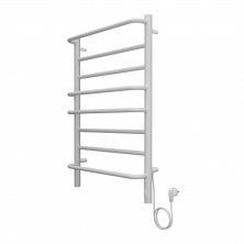Terminus Полотенцесушитель Евромикс П8 50х80 см, электрический, белый матовый