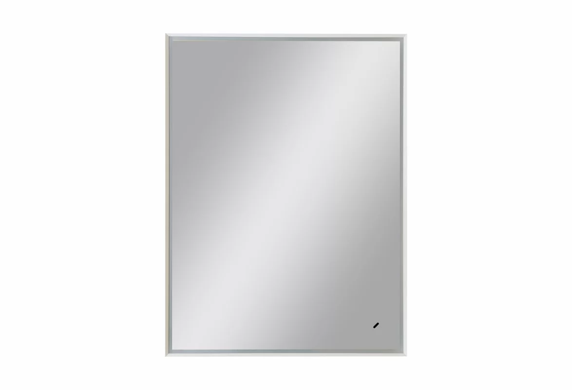 Приобрести continent зеркало с подсветкой stage white 60х80 см, белый