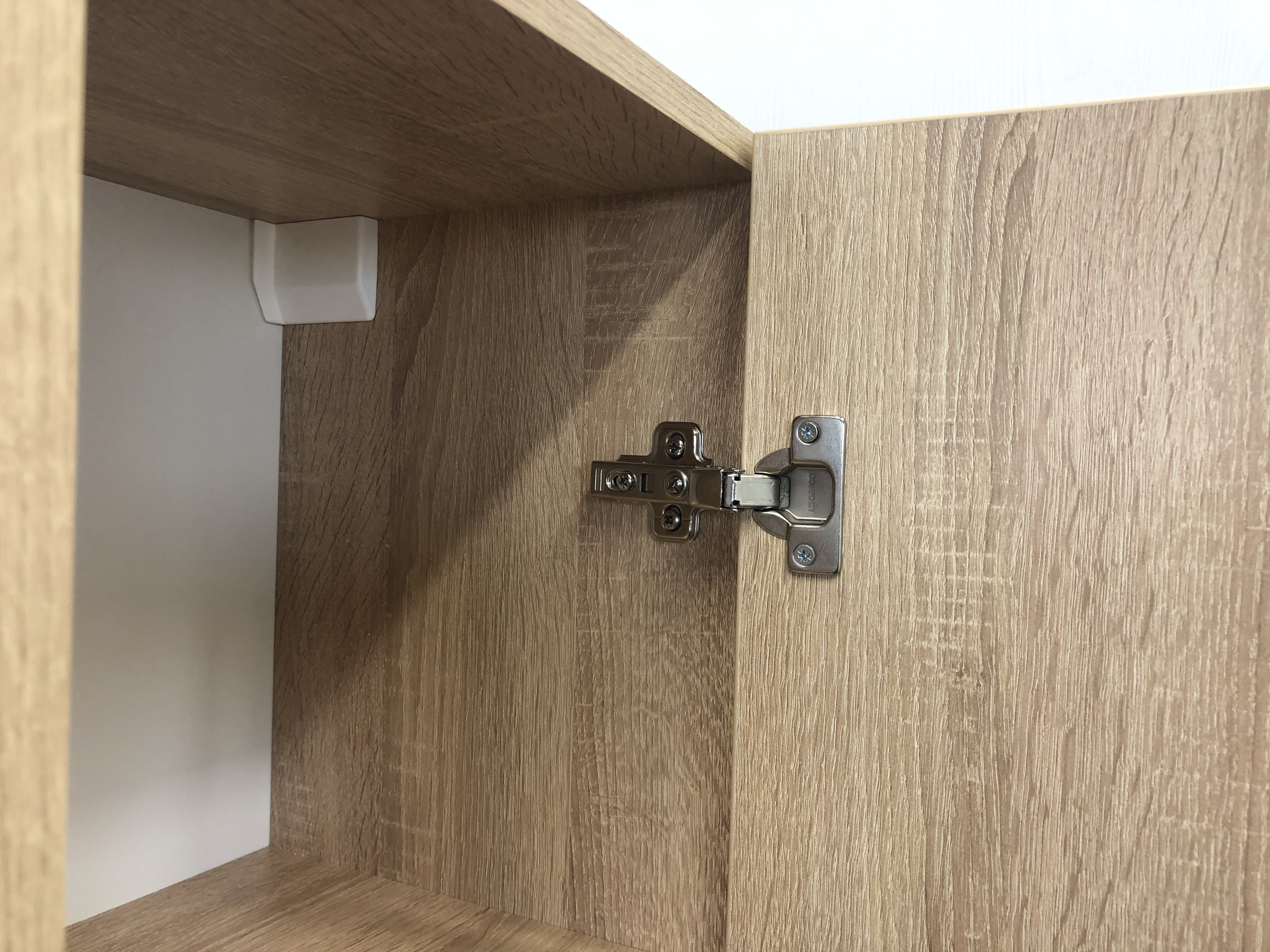 Приобрести сomforty зеркало-шкаф "тромсе-80" дуб сонома