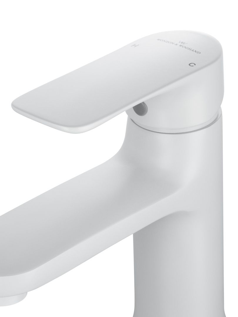 Приобрести смеситель для раковины wonzon & woghand, белый матовый (ww-xh-011-mw)