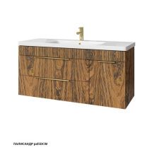 Caprigo Тумба с раковиной MONBAR -Albero 120 см, правая, палисандр, шпон