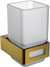 Boheme Стакан для зубных щеток Q, бронза 10944-BR