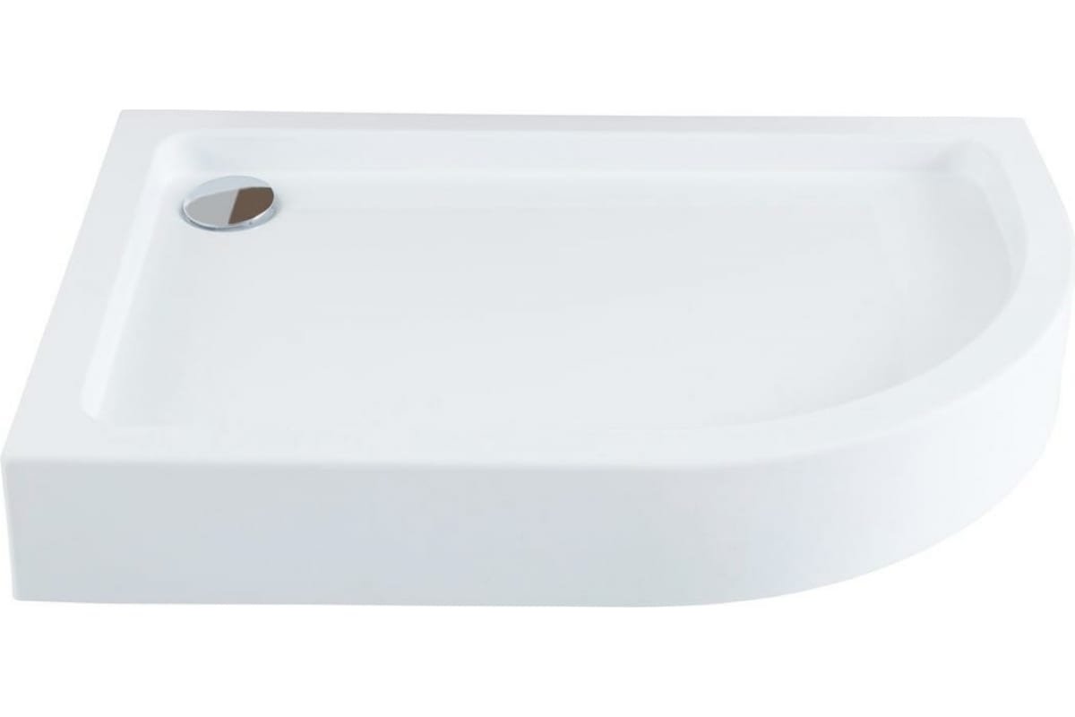 Приобрести aquanet душевой поддон gl180 120x80 см, белый l