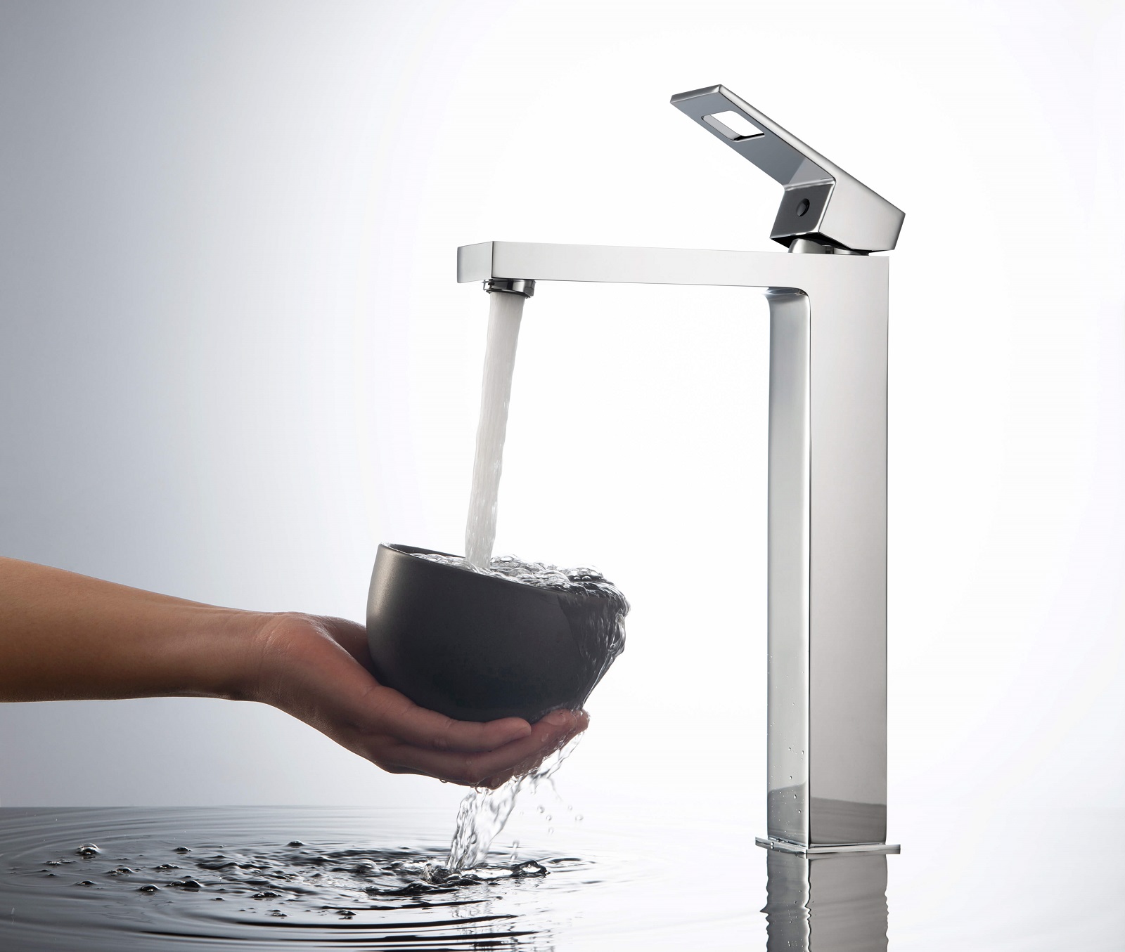 Приобрести смеситель для раковины-чаши timo briana 7111/00f хром