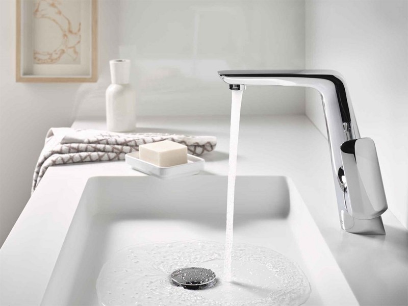 Приобрести kludi смеситель для раковины ameo, 220мм, хром 410240575