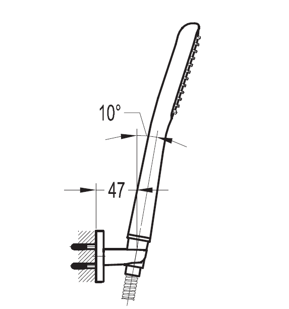 Приобрести cezares душевой гарнитур city, хром city-f-kd-01