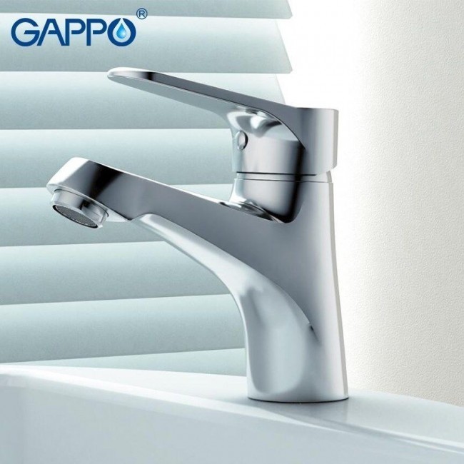 Приобрести gappo смеситель для раковины g1036, хром 84420