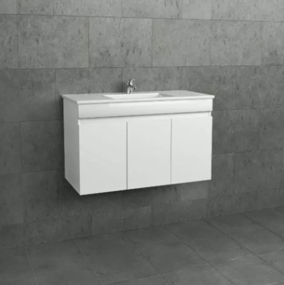 Приобрести mirsant тумба подвесная next 100 см с раковиной more 100 ут000086061