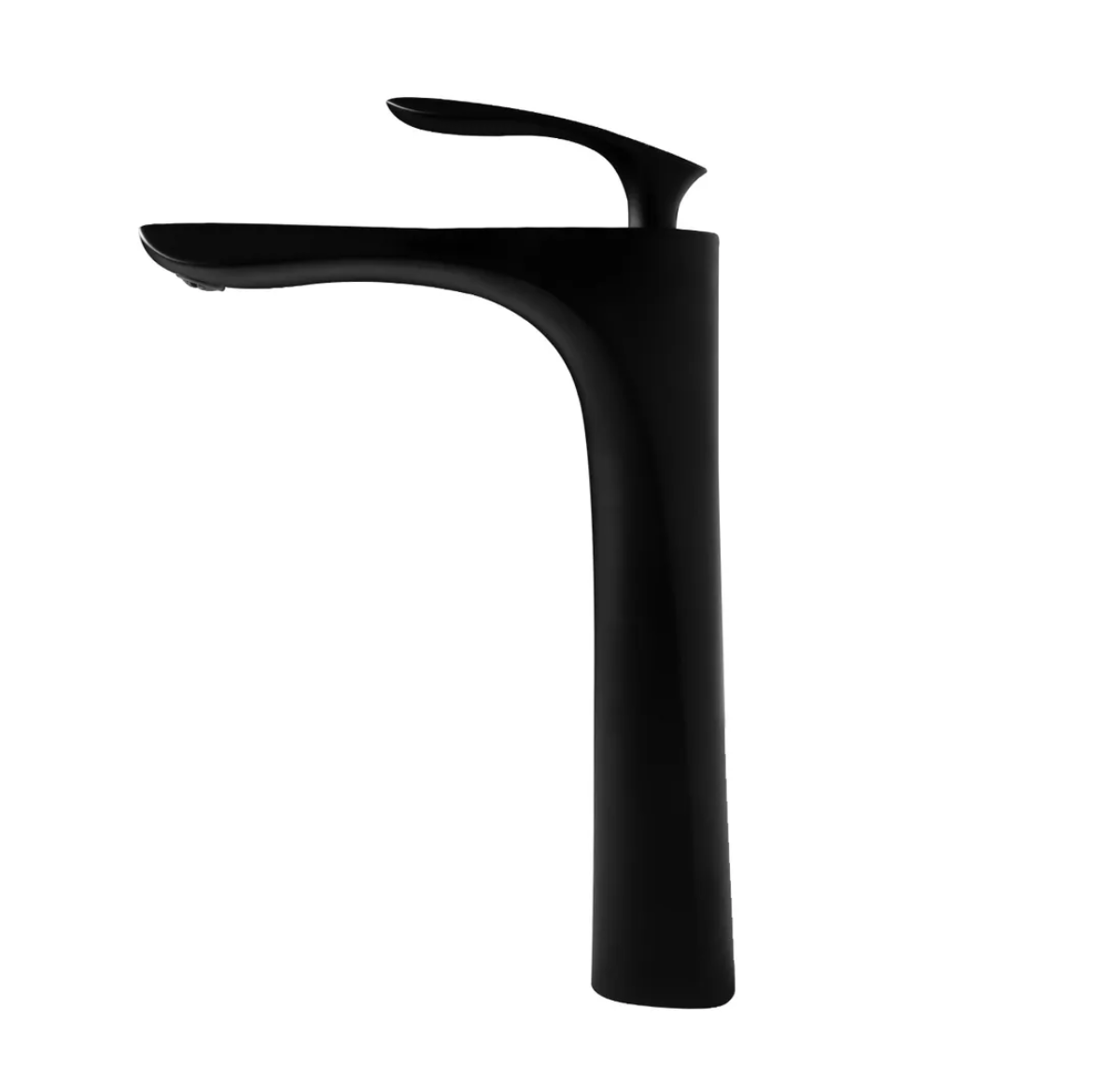 Приобрести grocenberg смеситель для раковины, высокий, черный матовый gb3001bl