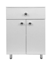 Loranto Шкаф подвесной Моника 60 см, белый (CS00049707)