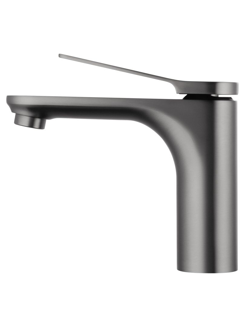 Приобрести смеситель для раковины wonzon & woghand, темный графит (ww-xh-010-bgg)