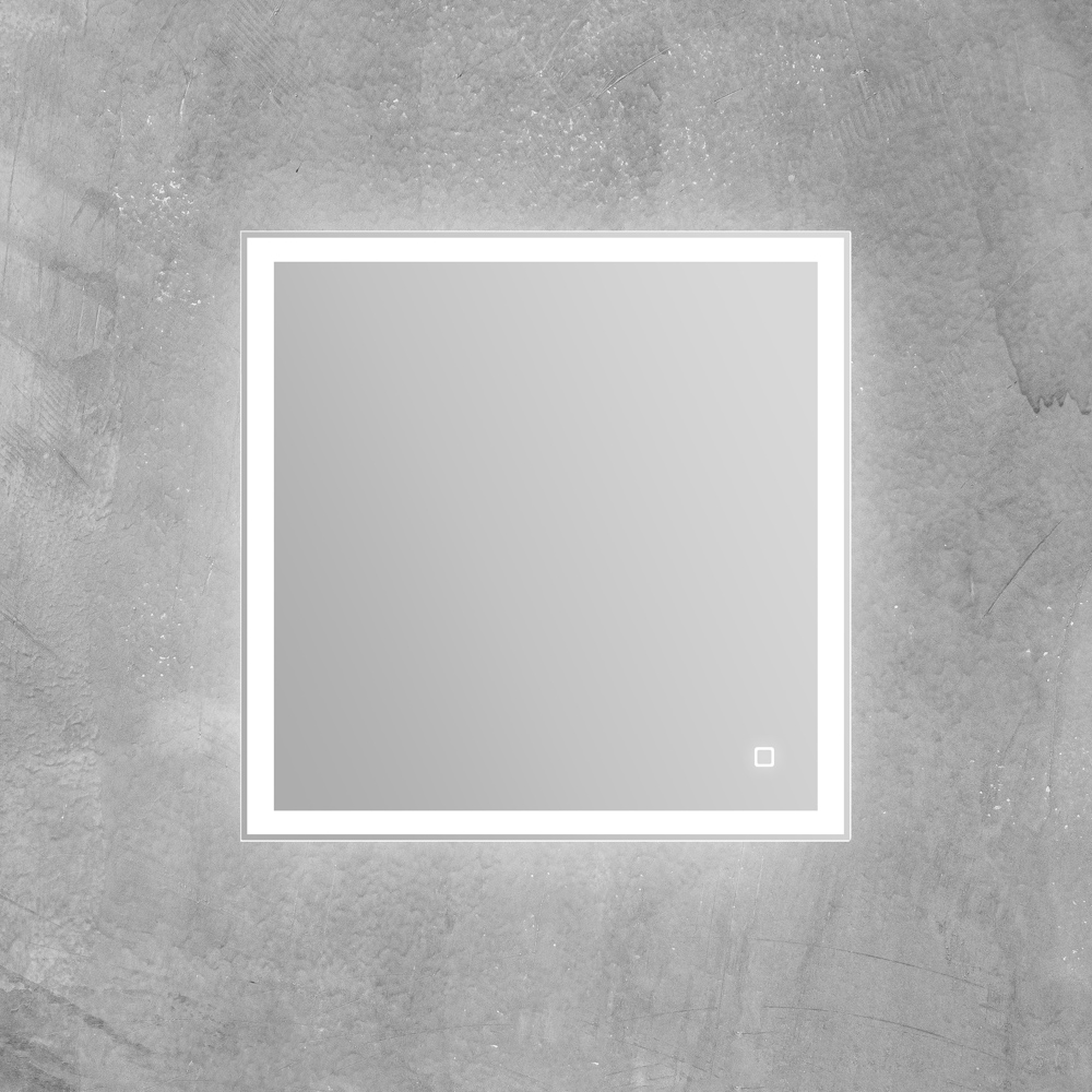 Приобрести belbagno зеркало 60х60 см spc-grt-600-600-led-tch