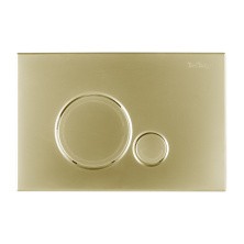 BelBagno Кнопка смыва SFERA золото BB018-SR-ORO