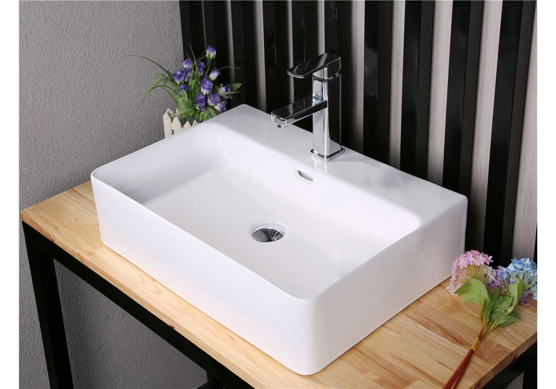 Приобрести раковина-чаша ceramalux 60 см d 1338