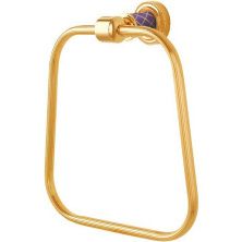 Boheme Полотенцедержатель Murano 60 см, золото\фиолетовый 10905-V-G