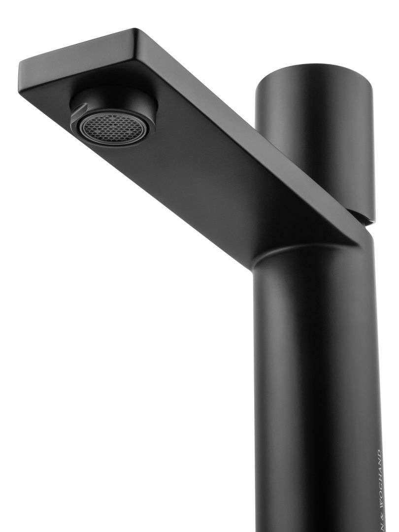 Приобрести смеситель для раковины wonzon & woghand, черный матовый (ww-101-mb)