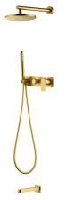 Boheme Душевая система Spectre, встраиваемая, золото 454-2-G