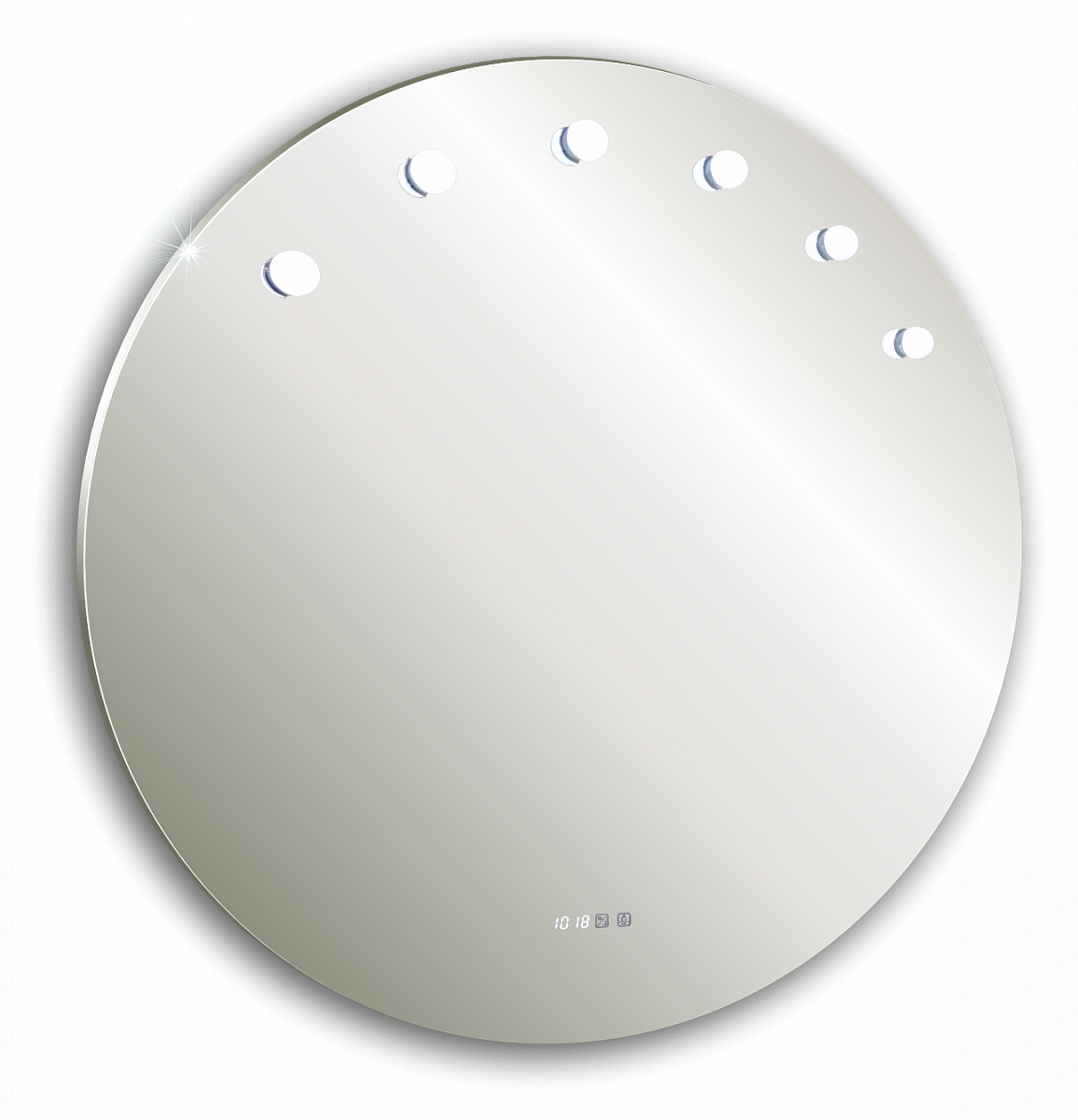 Приобрести azario зеркало nicole d1000, сенсорный выключатель, led-00002514
