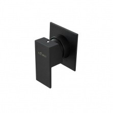 CEZARES Смеситель скрытого монтажа UNIKA, черный матовый UNIKA-DIM-NOP