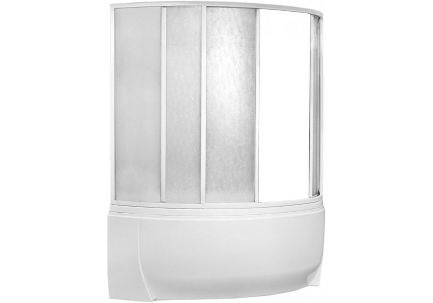 Приобрести шторка для ванны bas фэнтази 1500х1450