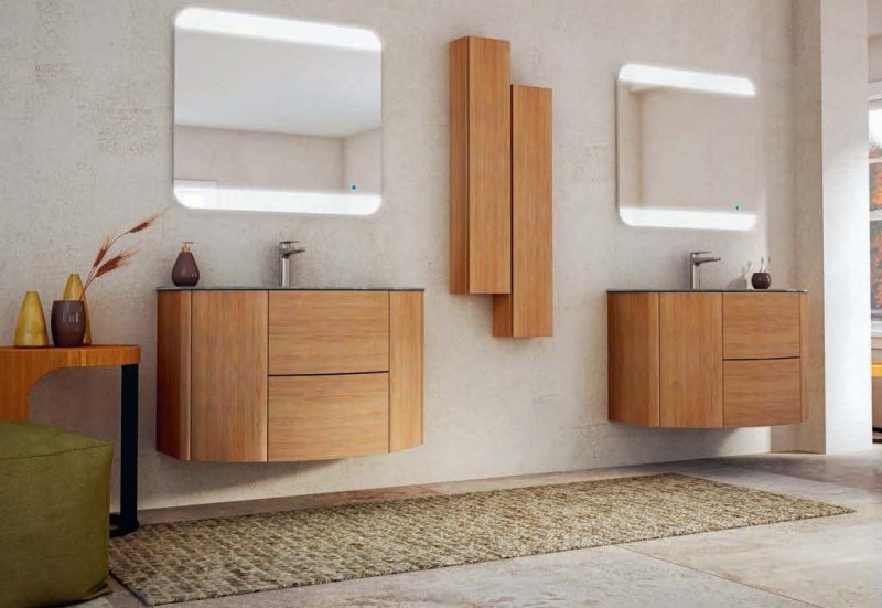 Приобрести cezares зеркало 80х70см, led подсветка touch system 45007