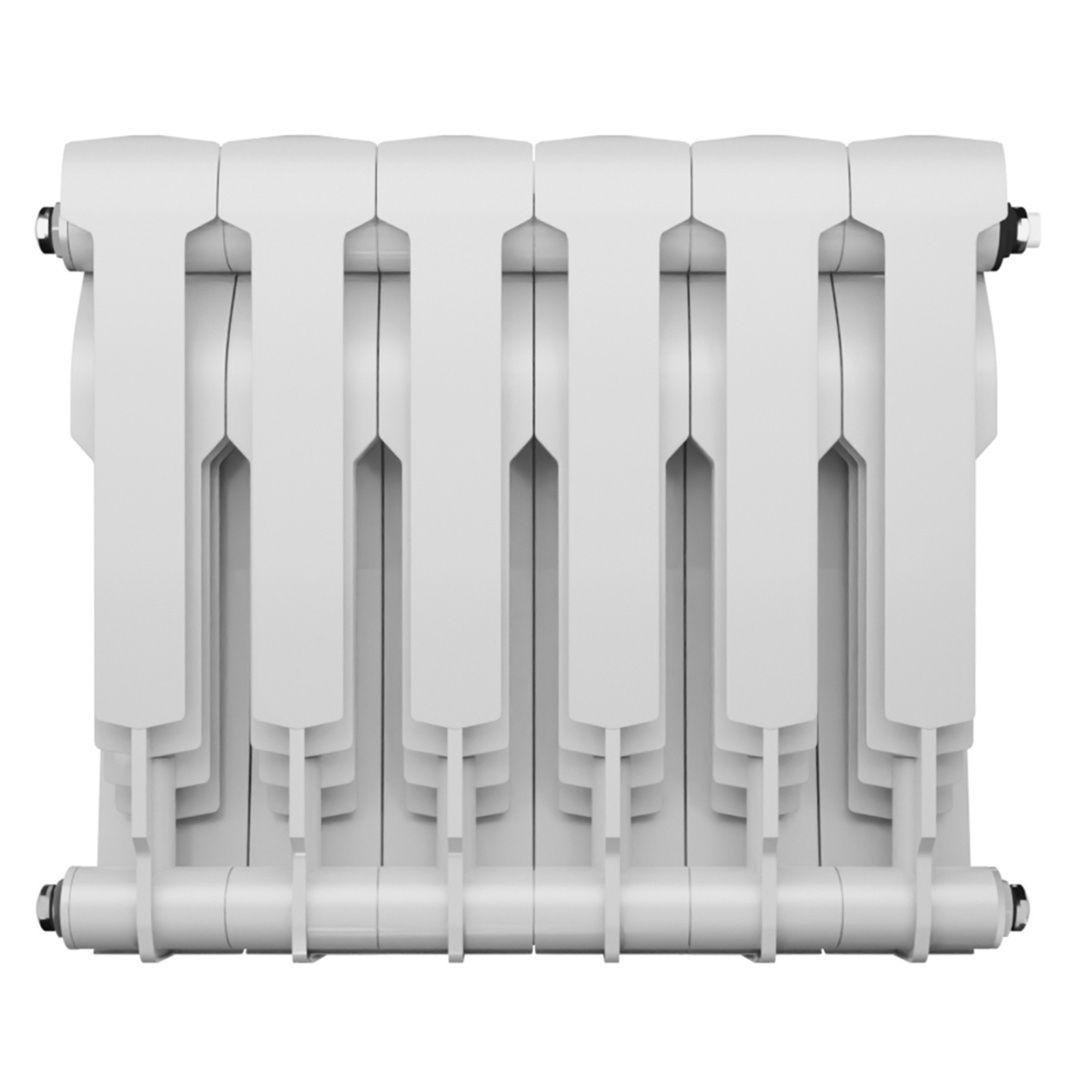 Приобрести royal thermo радиатор биметаллический biliner 350 /bianco traffico ( белый ) - 6 секц.