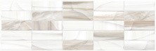 Плитка настенная Delacora Palissandro Brick 253*750мм, светло серая, узор