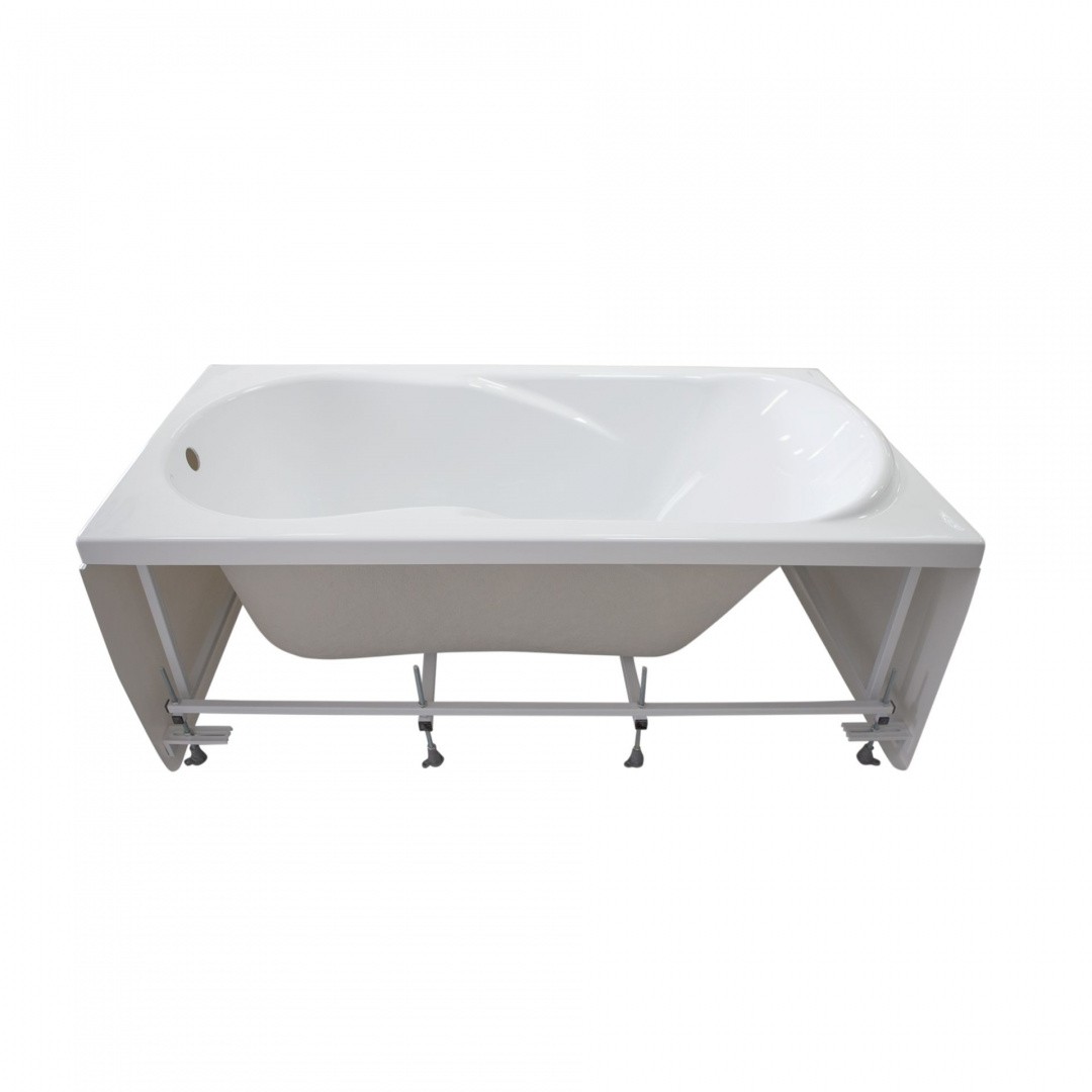 Приобрести santek каледония ванна акриловая прямоугольная 170х75 см, белая