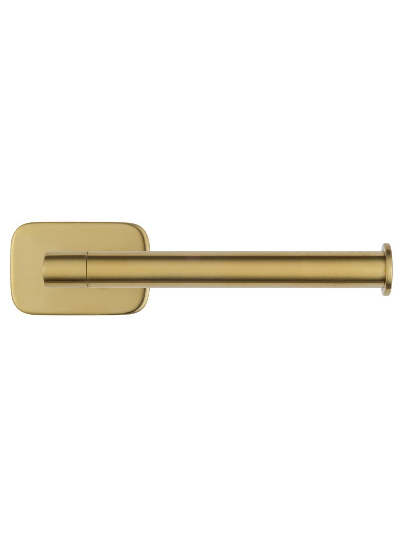 Приобрести держатель для туалетной бумаги без крышки wonzon & woghand graffity, брашированное золото (ww-9316-bg)