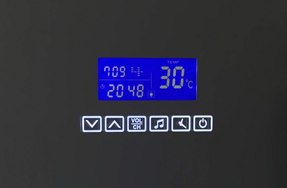 Приобрести belbagno зеркало 100х80 см spc-grt-1000-800-led-tch-rad