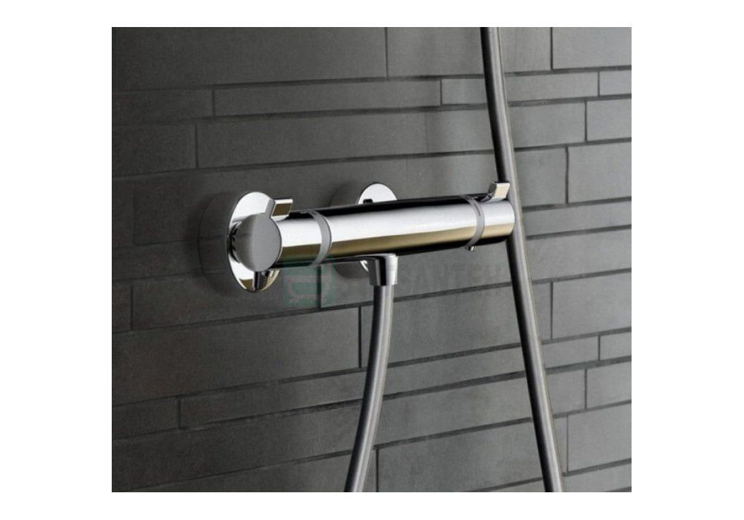 Приобрести смеситель для душа с термостатом hansgrohe ecostat 1001 cl 13211000