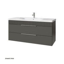 Caprigo Тумба с раковиной MONBAR 120 см, графит